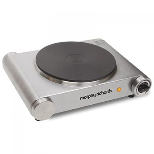 כירה חשמלית בגימור נירוסטה דגם 44714 מבית Morphy Richards
