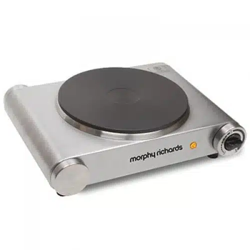 כירה חשמלית בגימור נירוסטה דגם 44714 מבית Morphy Richards