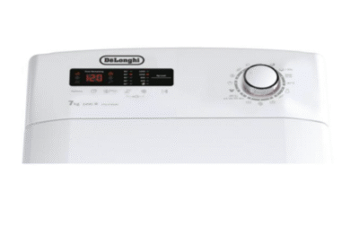 מכונת כביסה פתח עליון - 7 ק"ג Delonghi דגם ETQ-272DAE