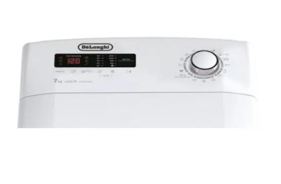 מכונת כביסה פתח עליון - 7 ק"ג Delonghi דגם ETQ-272DAE
