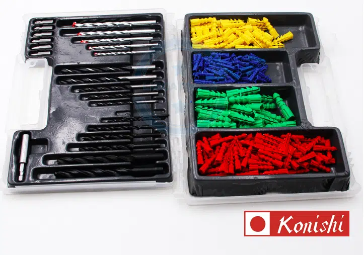 מברגה/מקדחה רוטטת 13 מ“מ בהספק 600W תוצרת KONISHI
