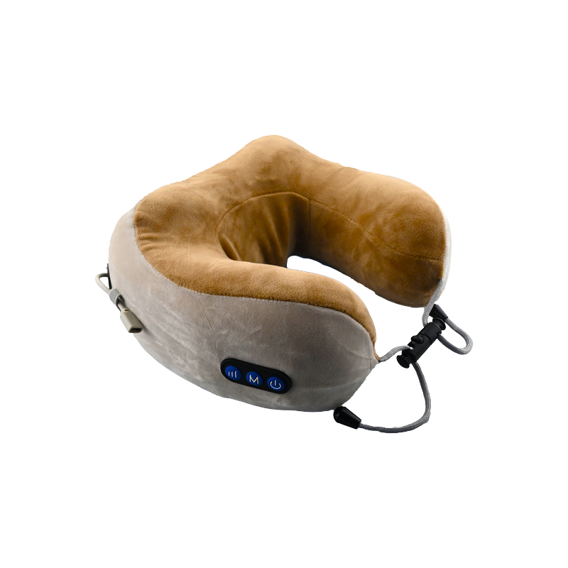 כרית נסיעות לצוואר כולל עיסוי שיאצו NECK THERAPIST מבית Artos