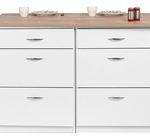 טופ דמוי אלון מבוקע