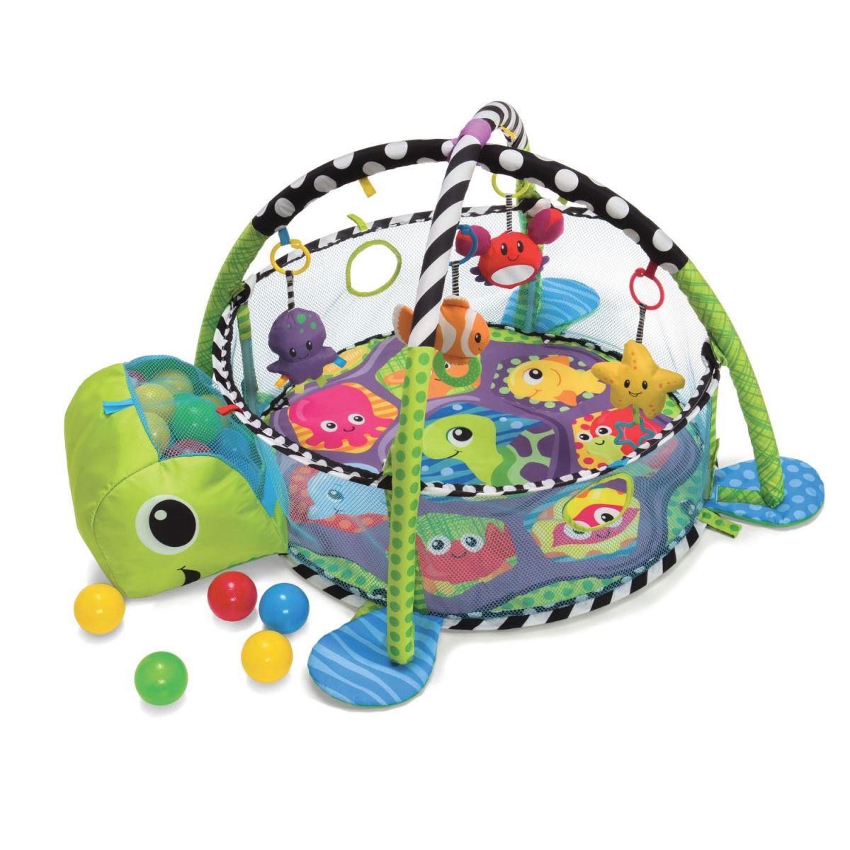 משטח פעילות + בריכת כדורים Activity Gym And Ball Pit משטח פעילות + בריכת כדורים Activity Gym And Ball Pit