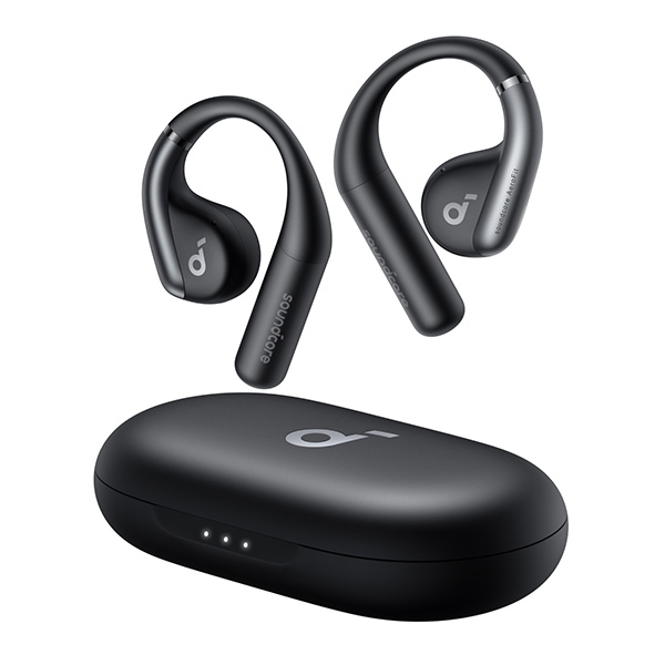 אוזניות Open Ear דגם soundcore AeroFit מבית Anker אוזניות Open Ear דגם soundcore AeroFit מבית Anker