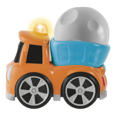 משאית משחק Gioco Builders Trucky