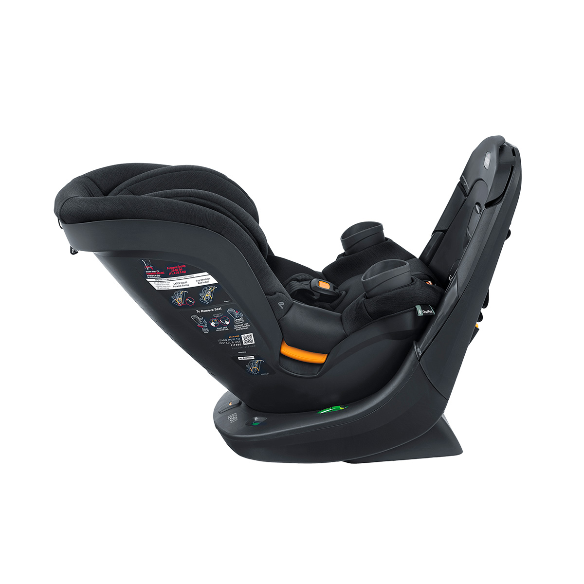 כיסא בטיחות מסתובב פיט360 קלירטקס - Fit360 ClearTex מבית Chicco