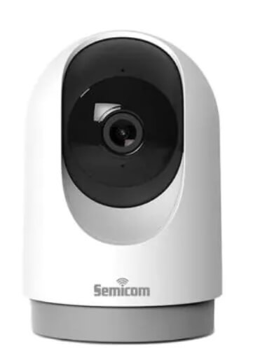 מצלמת אבטחה אלחוטית ממונעת 3MP דגם IC-PTZ8 PRO מבית Semicom Smart