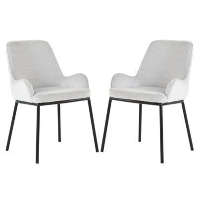 זוג כסאות מעוצבים לפינת אוכל דגם דור מבית HOME DECOR