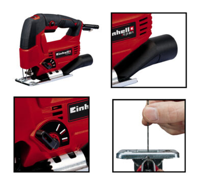 מסור אנכי חשמלי 550W דגם TC-JS 80/1 מבית EINHELL