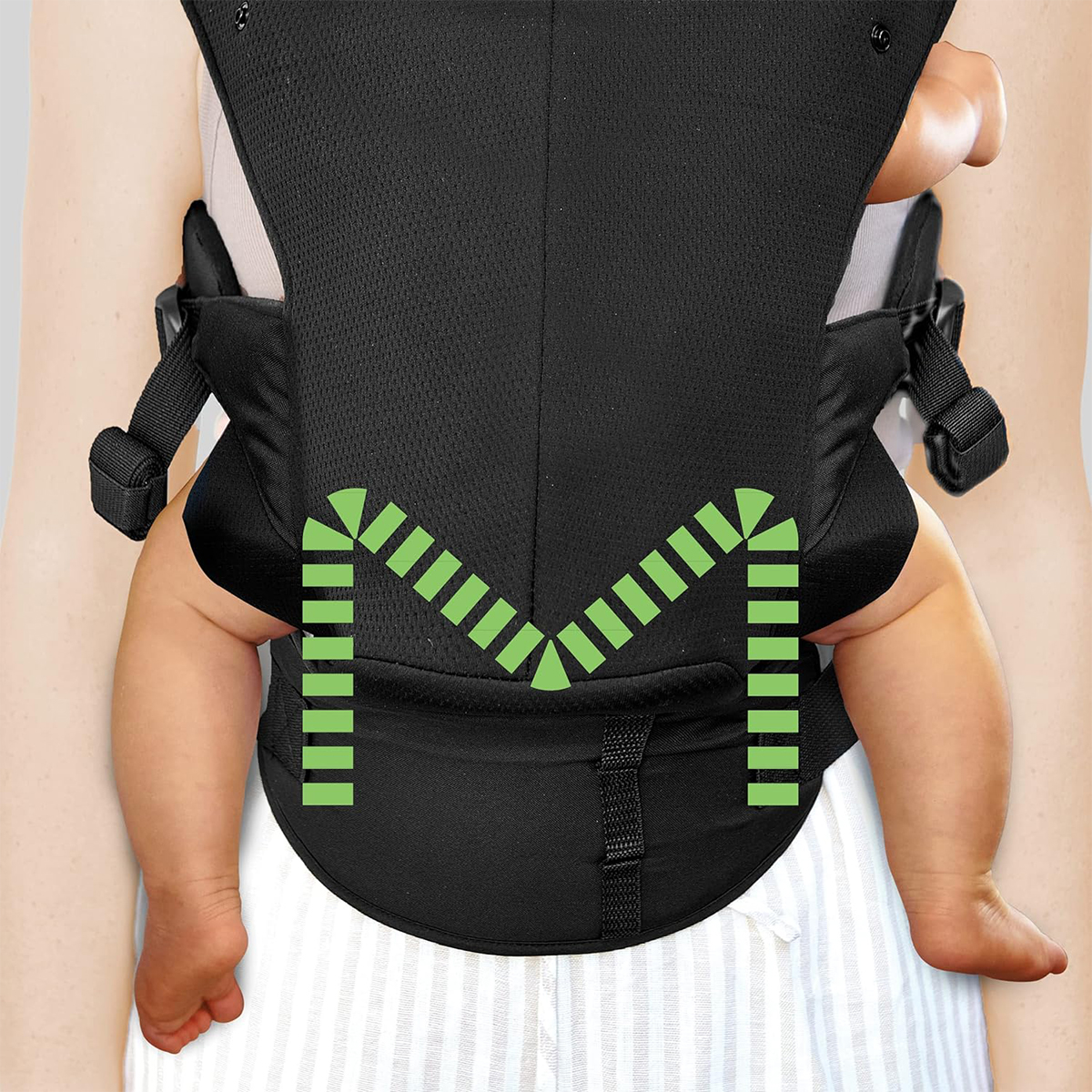 מנשא חזה סנאג סופורט - Snug Support Baby Carrier מבית Chicco