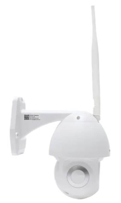 מצלמת אבטחה אלחוטית ממונעת 4MP חוץ דגם IC-PTZ5 PRO MAX מבית Semicom Smart