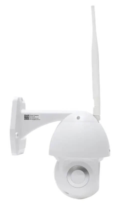 מצלמת אבטחה אלחוטית ממונעת 4MP חוץ דגם IC-PTZ5 PRO MAX מבית Semicom Smart