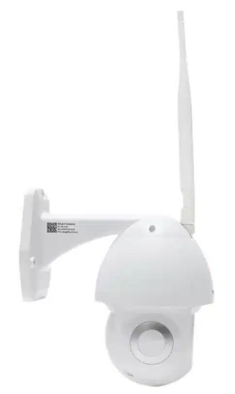 מצלמת אבטחה אלחוטית ממונעת 4MP חוץ דגם IC-PTZ5 PRO MAX מבית Semicom Smart