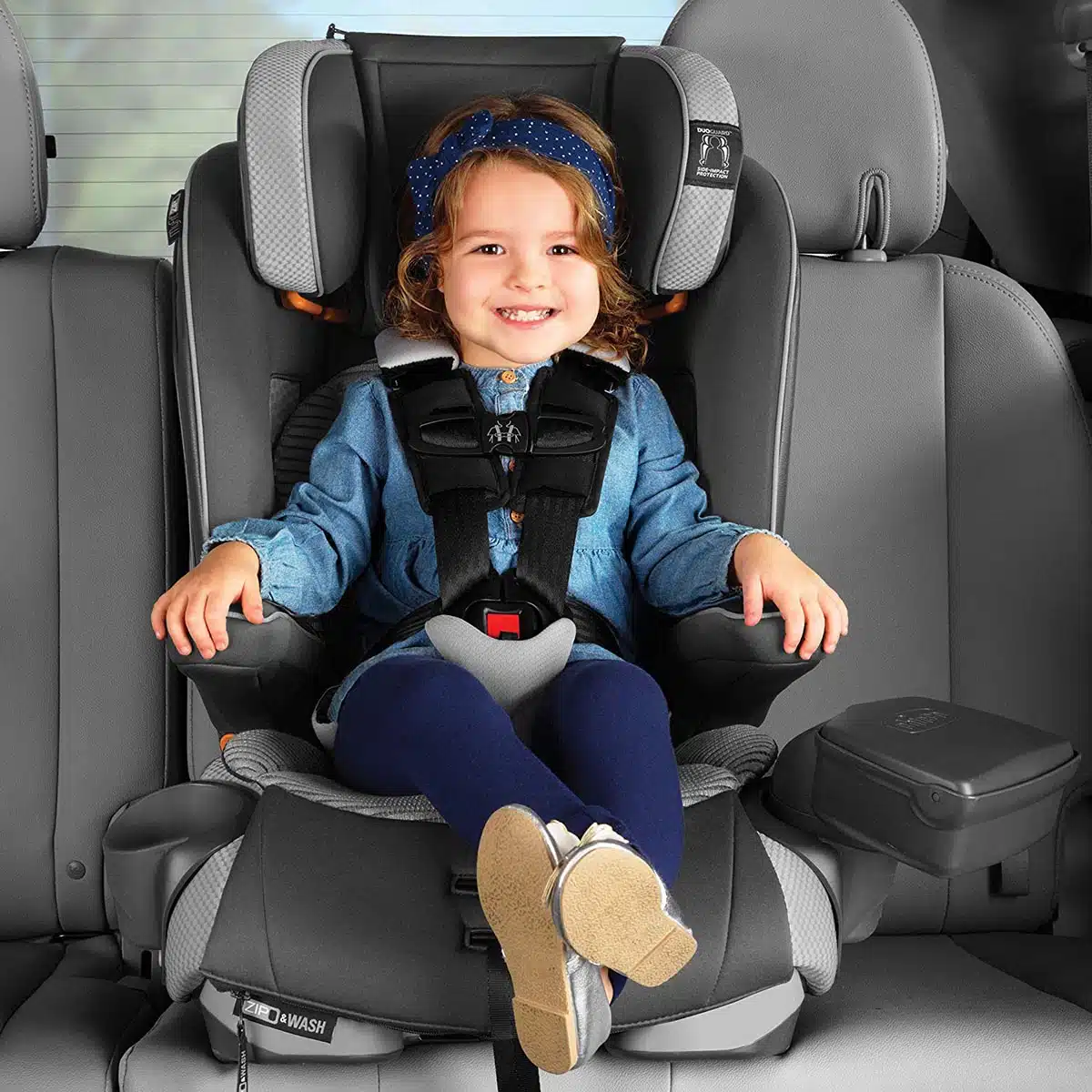 כיסא בטיחות מיי פיט זיפ אייר - MyFit™ Zip Air מבית Chicco