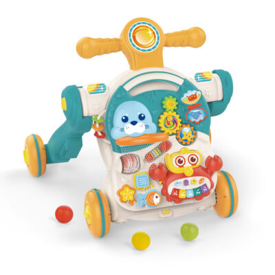 הליכון לתינוק - 4In 1 Baby Walker מבית Huanger