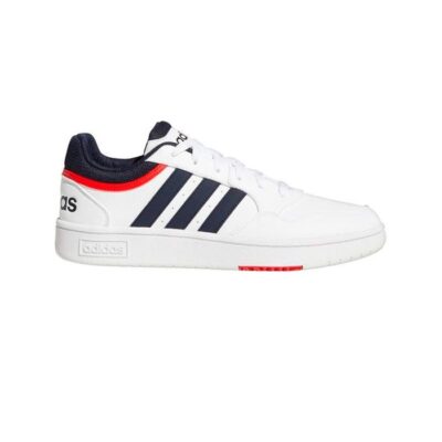נעלי אופנה לגברים דגם SCARPE HOOPS 3.0 מבית ADIDAS