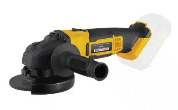 משחזת זווית 4.5 - כולל מטען וסוללה 4Ah 20V דגם TOT014 מבית GPT