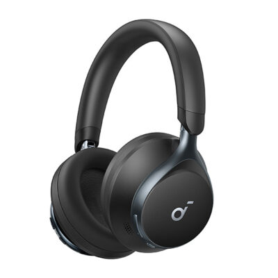 אוזניות קשת On-Ear דגם soundcore Space One מבית Anker