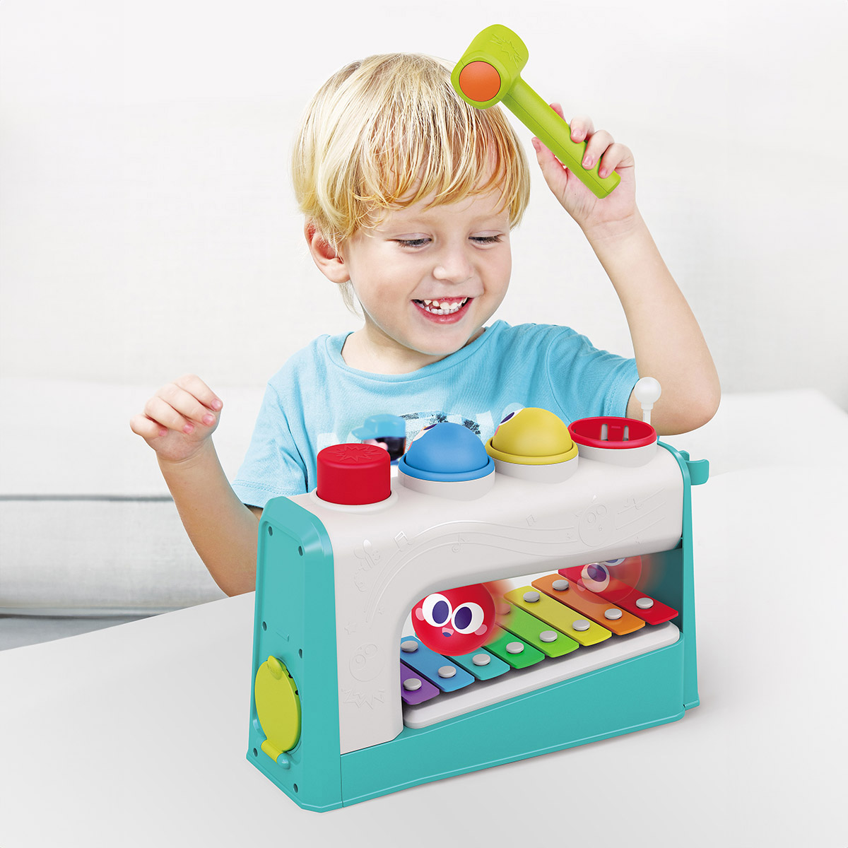 מרכז מוסיקה רב תכליתי - Multifunctional Music Center מבית Hola Toys