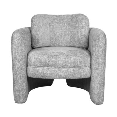 כורסא מעוצבת מרופדת בד רחיץ דגם טיילור מבית HOME DECOR