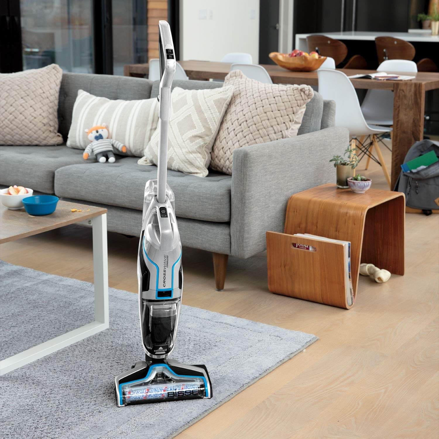 שואב אבק ושוטף רצפות אלחוטי Bissell Crosswave Cordless 2582N