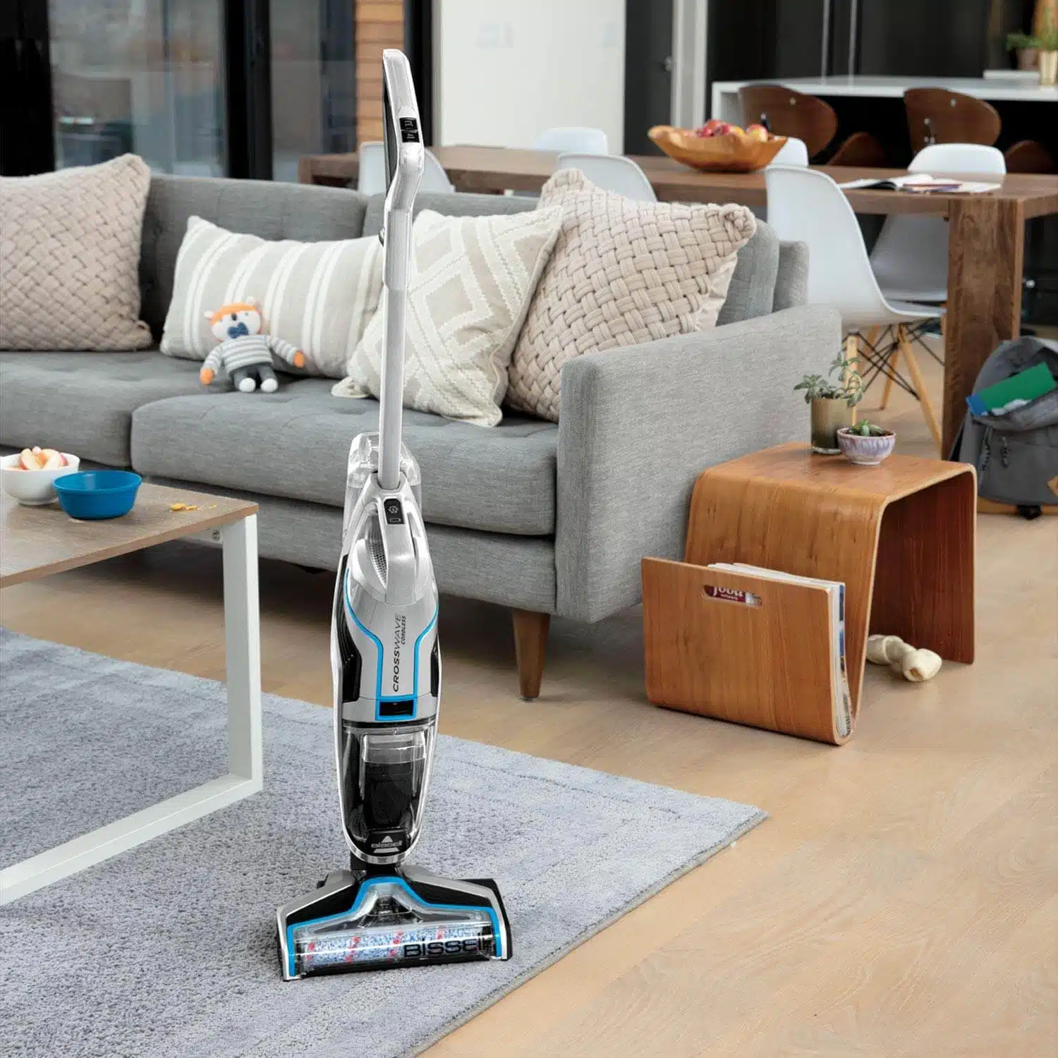 שואב אבק ושוטף רצפות אלחוטי Bissell Crosswave Cordless 2582N