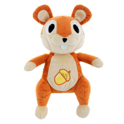 בובת סנאי מנגנת ומאירה Toy MF Squirrel Light&Music