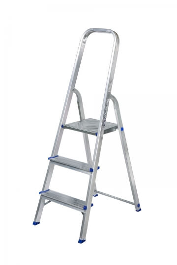 סולם אלומיניום 3 שלבים תיקני דגם GHTU-65A מבית S.Z