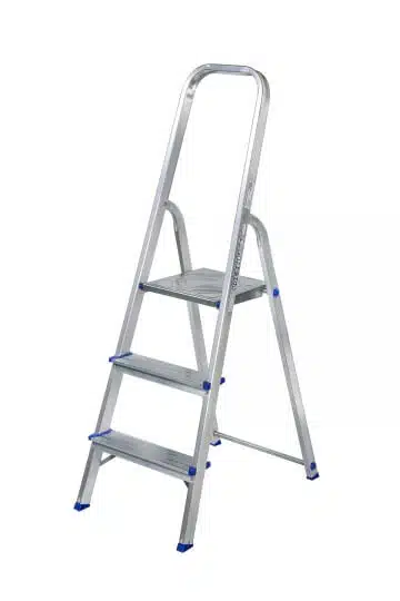 סולם אלומיניום 3 שלבים תיקני דגם GHTU-65A מבית S.Z