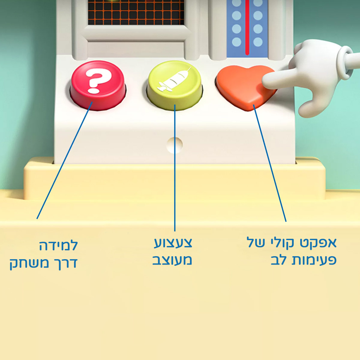 אמבולנס צעצוע - Toy Ambulance מבית Hola Toys