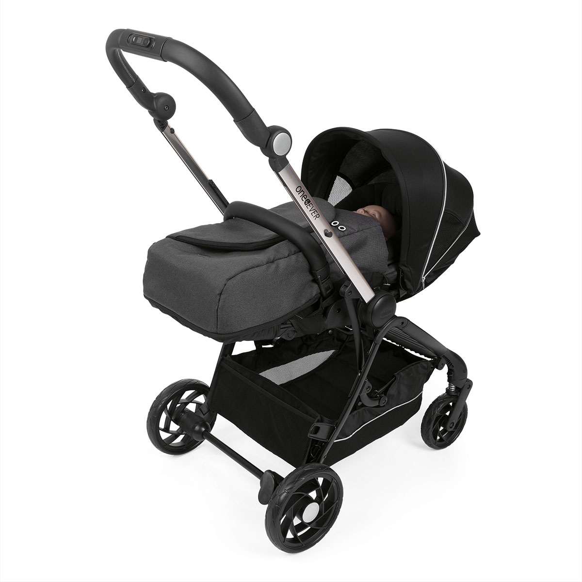 עגלת וואן4אבר – One4Ever Lounge Stroller מבית Chicco
