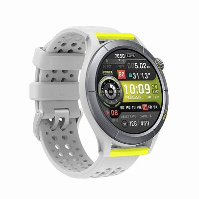 שעון ספורט חכם דגם CHEETAH ROUND GREY מבית Amazfit