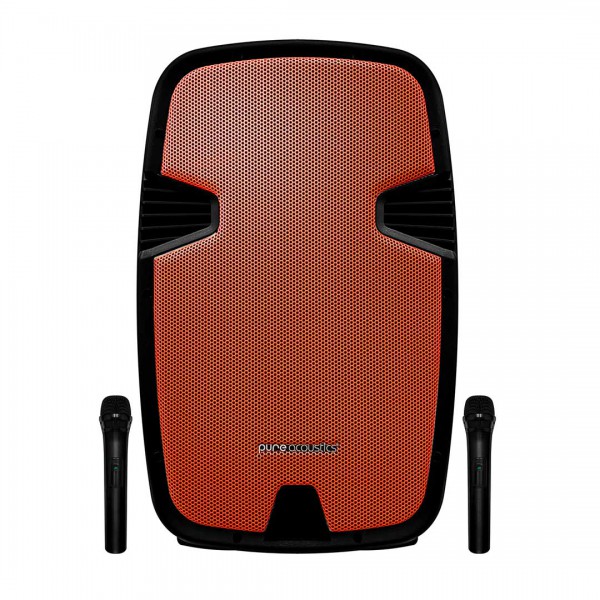 רמקול נייד מוגבר דגם PMW-3015 מבית Pure Acoustics