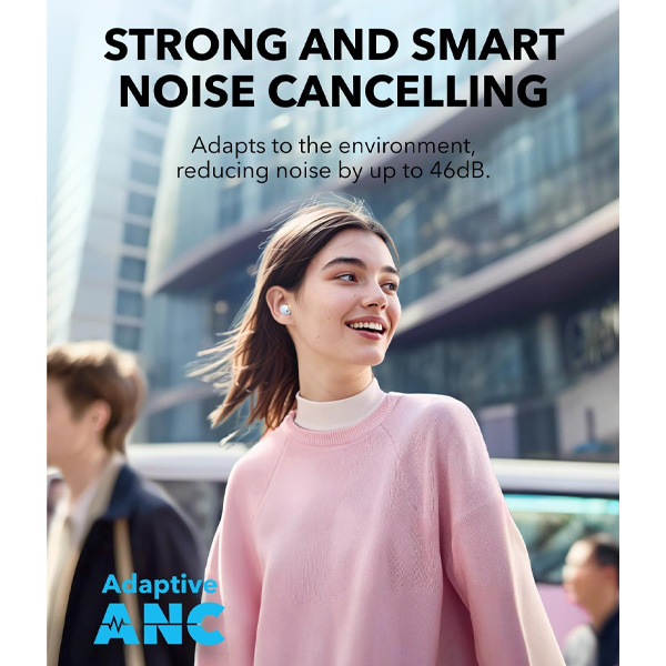 אוזניות TWS דגם soundcore A30i מבית Anker