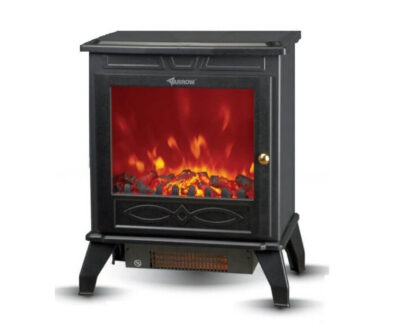 קמין חימום חשמלי דקורטיבי 1800W דגם 600701-008 מבית Arrow