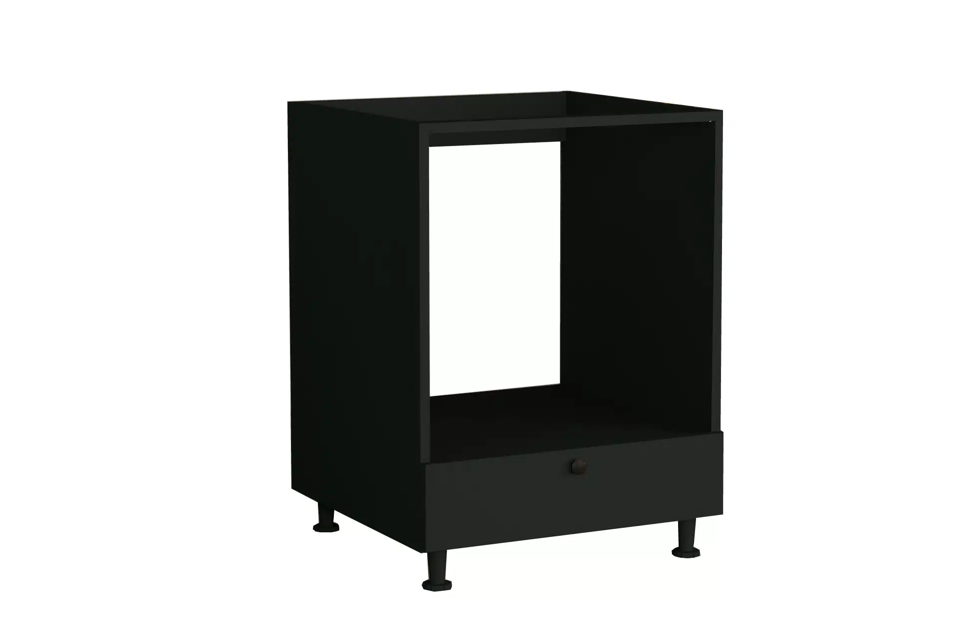 ארון שירות לתנור בילט אין וכיריים דגם ARAVA מבית TUDO DESIGN