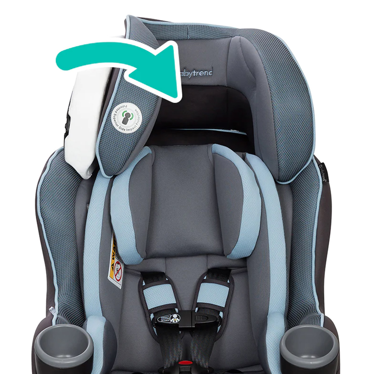 כיסא בטיחות - Premiere Plus Convertible Car Seat מבית Baby Trend
