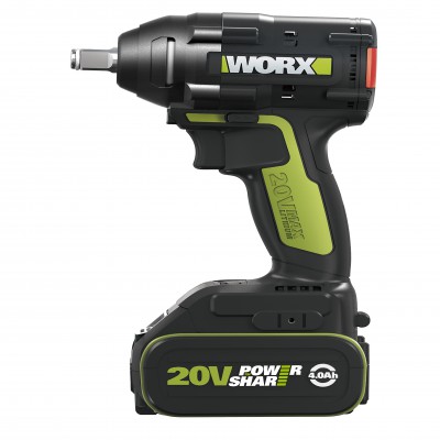 מברגת אימפקט/מפתח 2X4A 20V