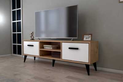 מזנון טלוויזיה ברוחב 140 ס"מ דגם LEON מבית TUDO DESIGN
