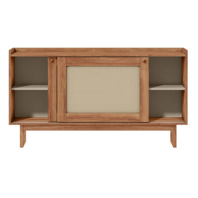 קומודה שידת אחסון מעוצבת רוחב 140 ס”מ דגם RUSTIC מבית Bradex
