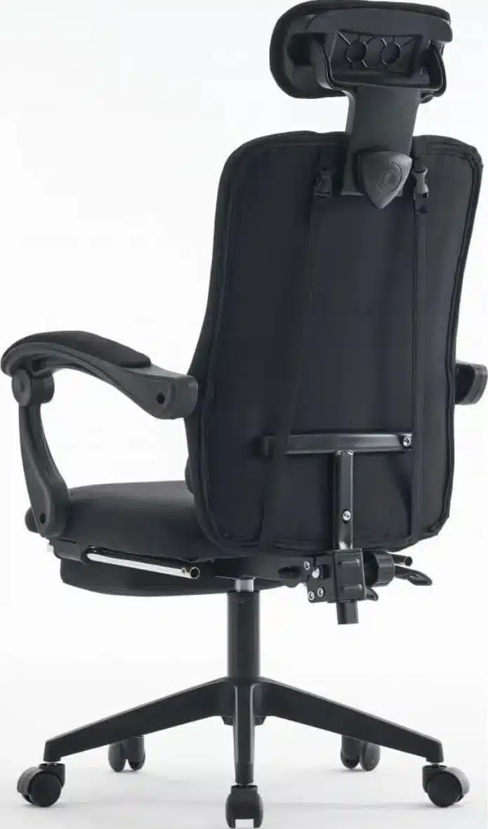 כיסא מנהלים אורתופדי כולל הדום רגליים דגם Programmer מבית Shuk Rehut
