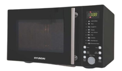 מיקרוגל דיגיטלי גריל נפח 25 ליטר דגם HAM-D25SP מבית Hyundai