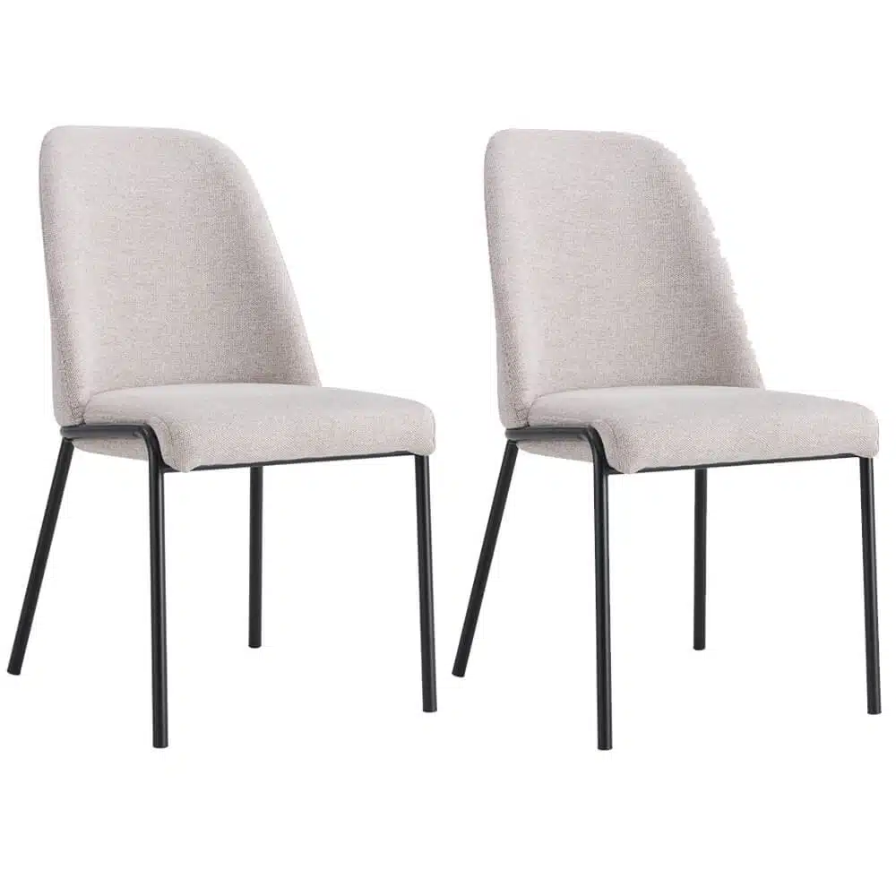 זוג כסאות מעוצבים לפינת אוכל דגם אייל מבית HOME DECOR זוג כסאות מעוצבים לפינת אוכל דגם אייל מבית HOME DECOR