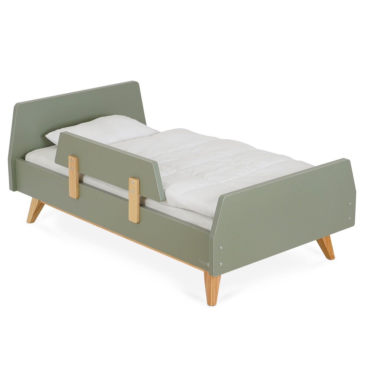 מיטת מעבר לילדים דגם קרוליין - Caroline Toddler Bed 130×70 cm מבית Dainy's