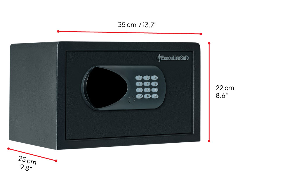 כספת בטחון דגם ACS-3 מבית Executive Safe