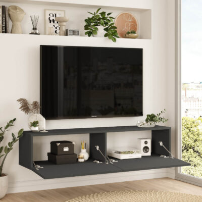 מזנון טלוויזיה צף דגם ARISTO FR10 מבית HOMAX