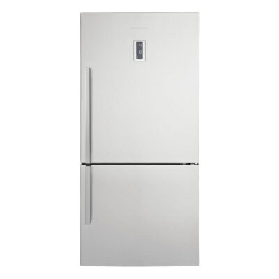 מקרר 2 דלתות מקפיא תחתון 554 ליטר דגם KND3956XPP מבית Blomberg