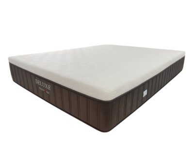 מזרן זוגי ויסקו לטקס סופר פרמיום דגם ROYAL GOLD מבית DeluXe