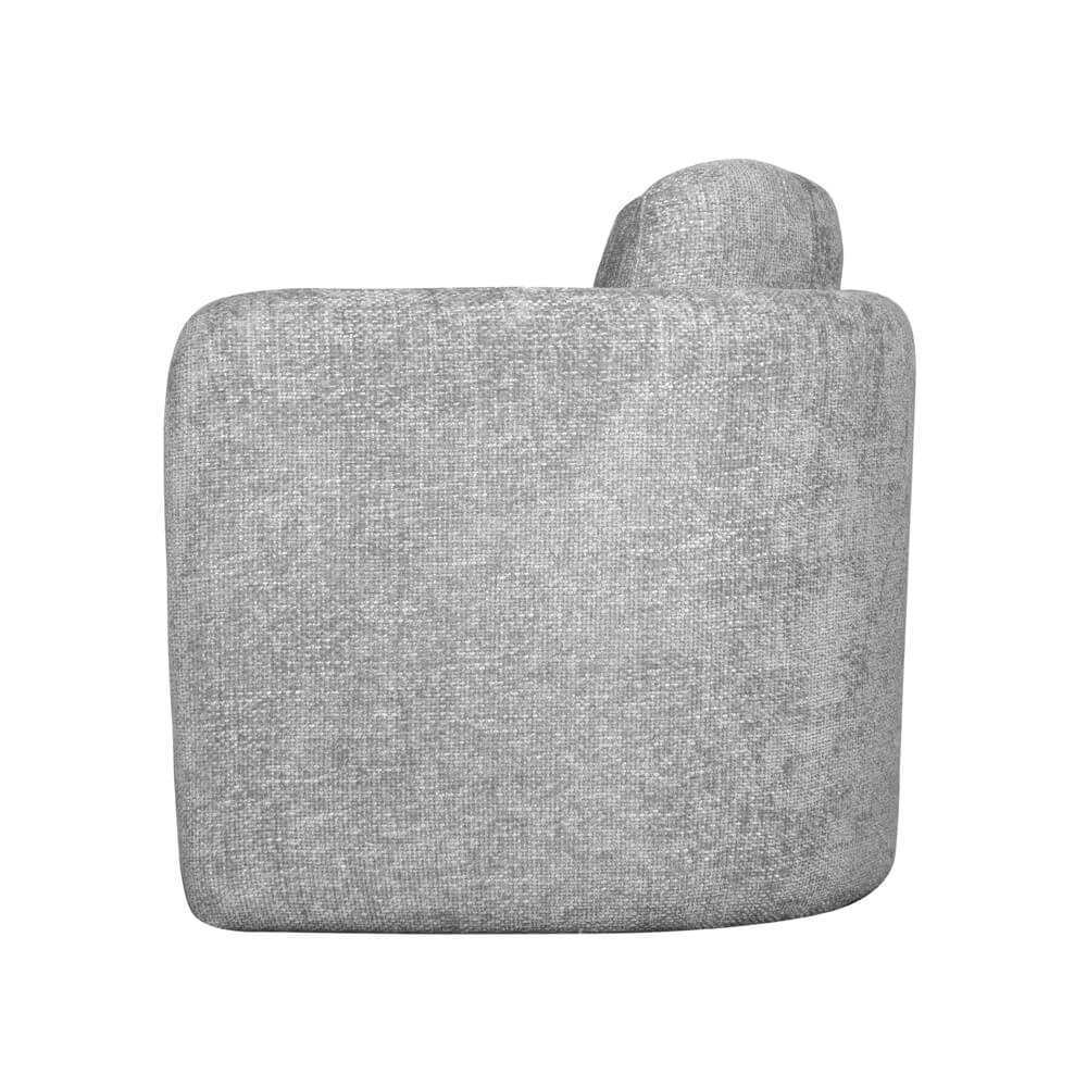 כורסא מעוצבת מרופדת בד רחיץ דגם טיילור מבית HOME DECOR